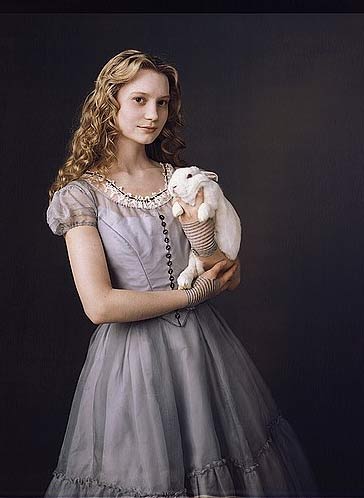 Alicia y el conejo blanco
