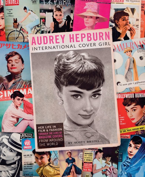 'Audrey Hepburn, en portada'