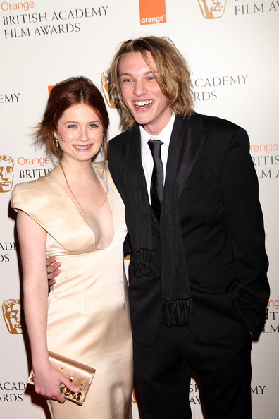 Bonnie Wright & Jamie Campbell Bower