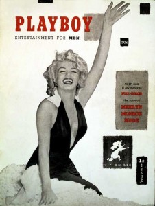 Marilyn Monroe en Playboy