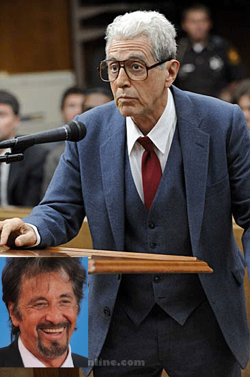 Al Pacino como Jack Kevorkian
