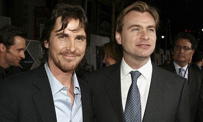 Christian Bale & Christopher Nolan