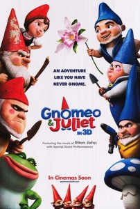 Gnomeo y Julieta