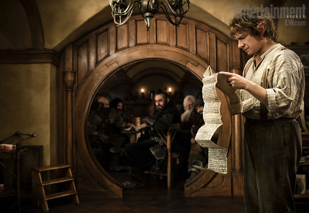 Martin Freeman como Bilbo