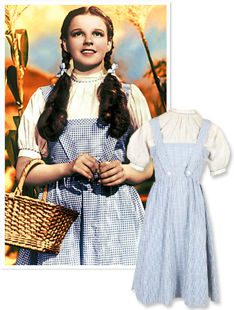 Judy Garland como Dorothy