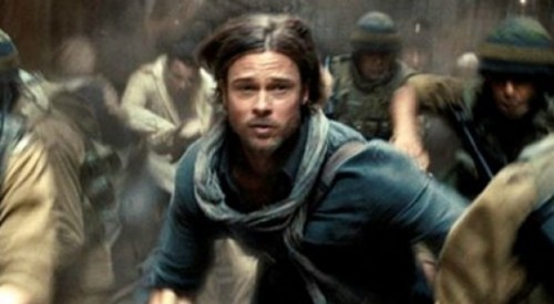 Brad Pitt en 'Guerra Mundial Z'