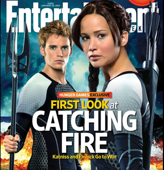 Finnick and Katniss