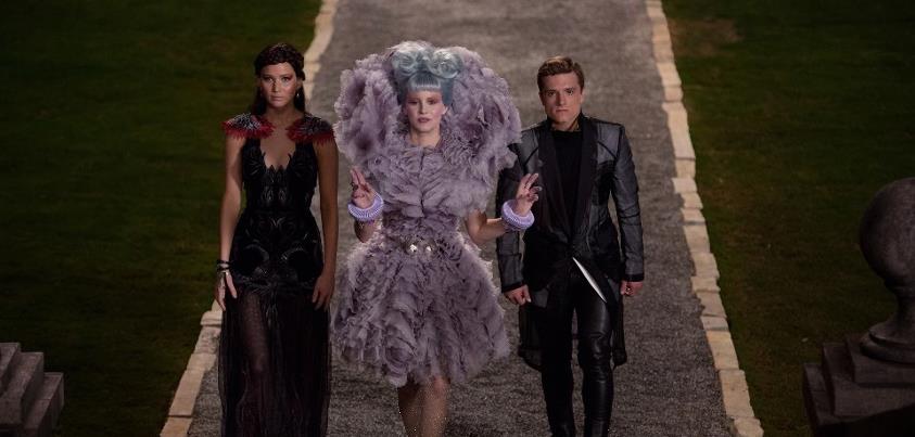 Katniss, Effie & Peeta