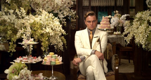 Leonardo DiCaprio es Gatsby