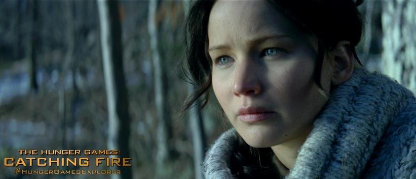 Jennifer Lawrence vuelve a ser Katniss