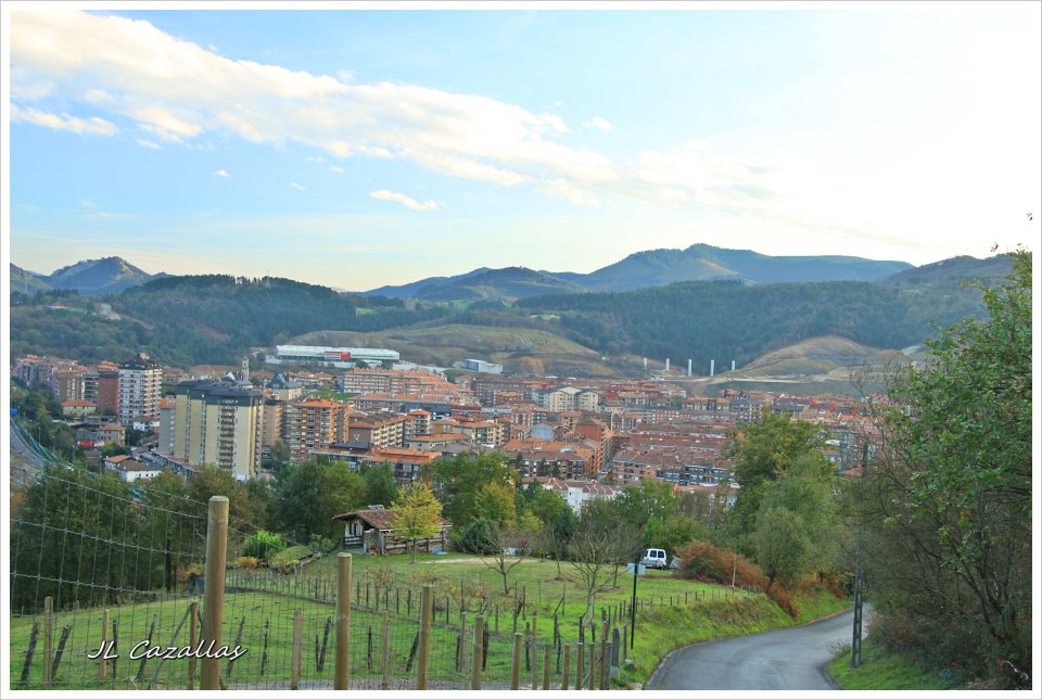  Vista panoramica de Galdakao. Foto: Jose Luis Cazallas