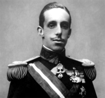Alfonso XIII, rey de España a principios del siglo XX, era un monarca con criterio: solía venir con frecuencia a Galdakao. Foto: biografiasyvidas.com.