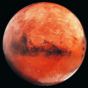 Si vive alguien en Marte, cosa que aún no está probada, casi seguro que resida en el cráter Galdakao; no hay un lugar mejor en dicho planeta. Foto: cadenaser.com.