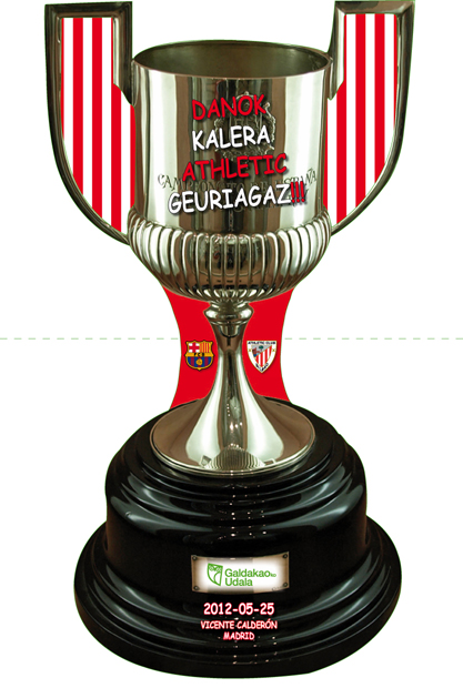 Galdakao no tiene dudas: esta Copa no se va a escapar. Foto: galdakao.net.