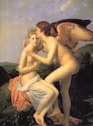 Francois Gerard (1770-1837) Cupido y Psyche 1798