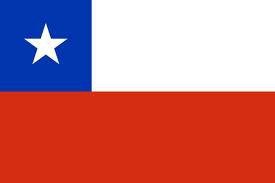 Bandera de Chile, que compartió Miguel Ángel Antón.