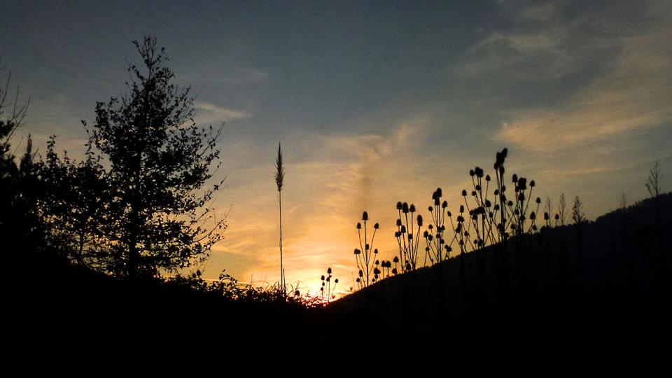 Inocencio es el autor, asimismo, de esta imagen, que frefleja una hermosa puesta de sol.