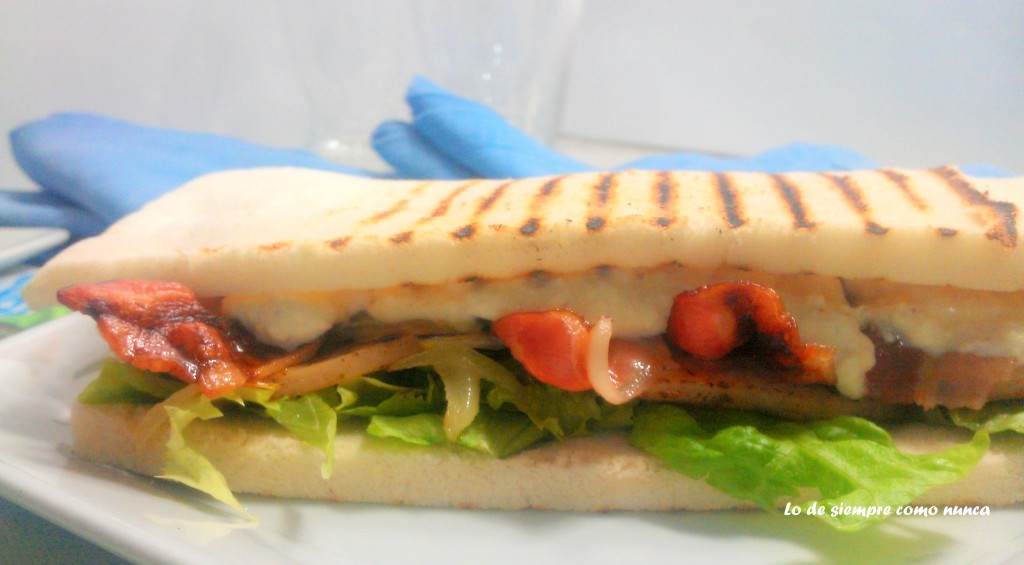 Sandwich pavo