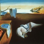 La persistencia de la memoria, de Dalí.
