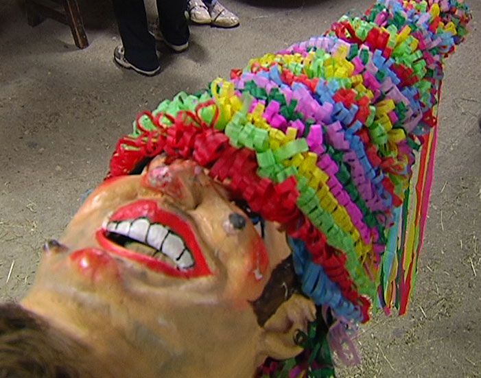 Carnavales de Pamplona 2012; ¿conocéis la historia de Mari Trapu?