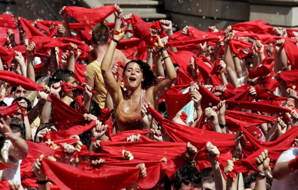 Fiestas de San Fermín. Foto: EFE