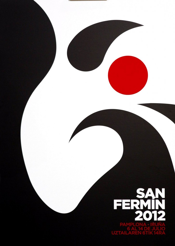 Concurso de carteles San Fermín 2012 : 8 finalistas, un premio