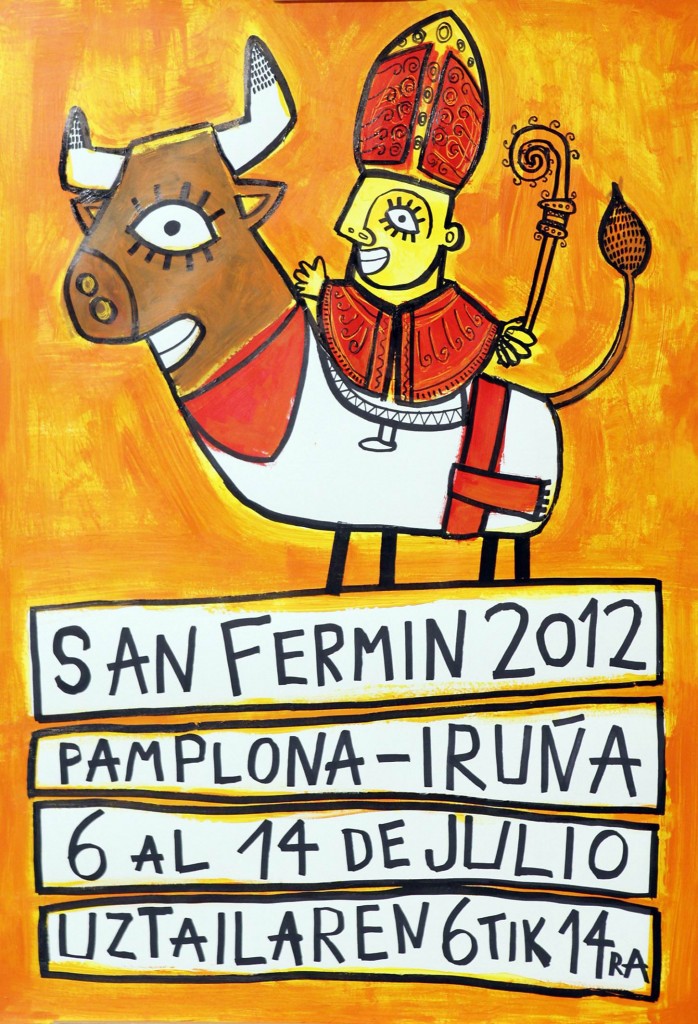 5. "San Fermín se une a la fiesta"
