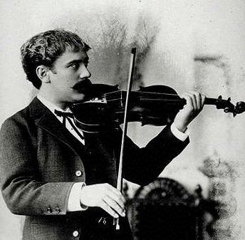 Pablo Sarasate de Pamplona, violinista y compositor internacional