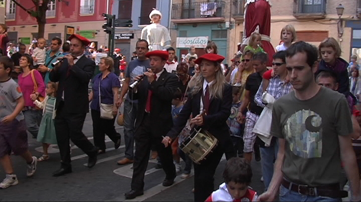 San Fermín Txikito, una fiesta "alternativa" de los pamploneses
