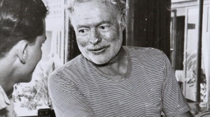 Ernest Hemingway. Foto: EFE