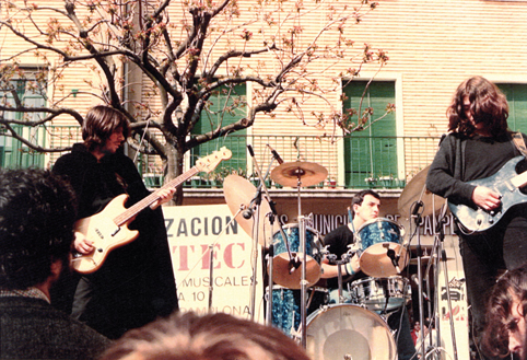 Barricada: todo un clásico del rock en Pamplona