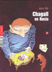 LIBRO.Chagall en Rusia