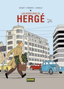 LIBRO.Las aventuras de Hergé