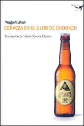 LIBRO.Cerveza en el club de snooker