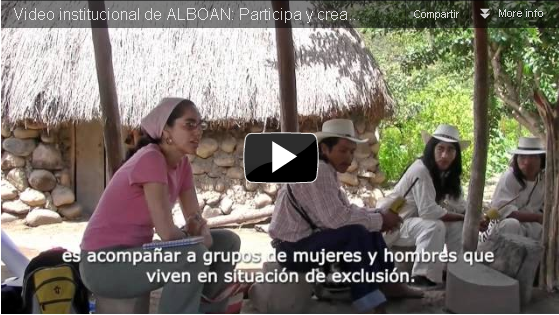Nuevo video institucinoal Alboan