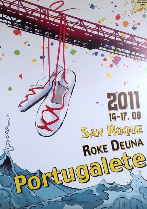 Entre el 14 y el 17 de agosto, Portu festejará los "sanrokes" por todo lo alto.