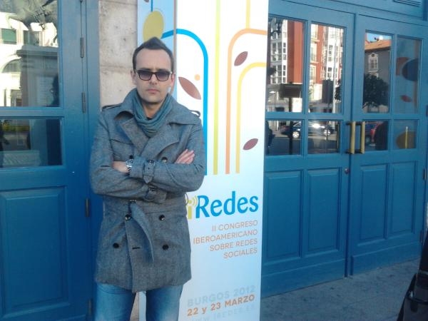 Risto Mejide, protagonista en iRedes. Foto: Lontzo Sainz.