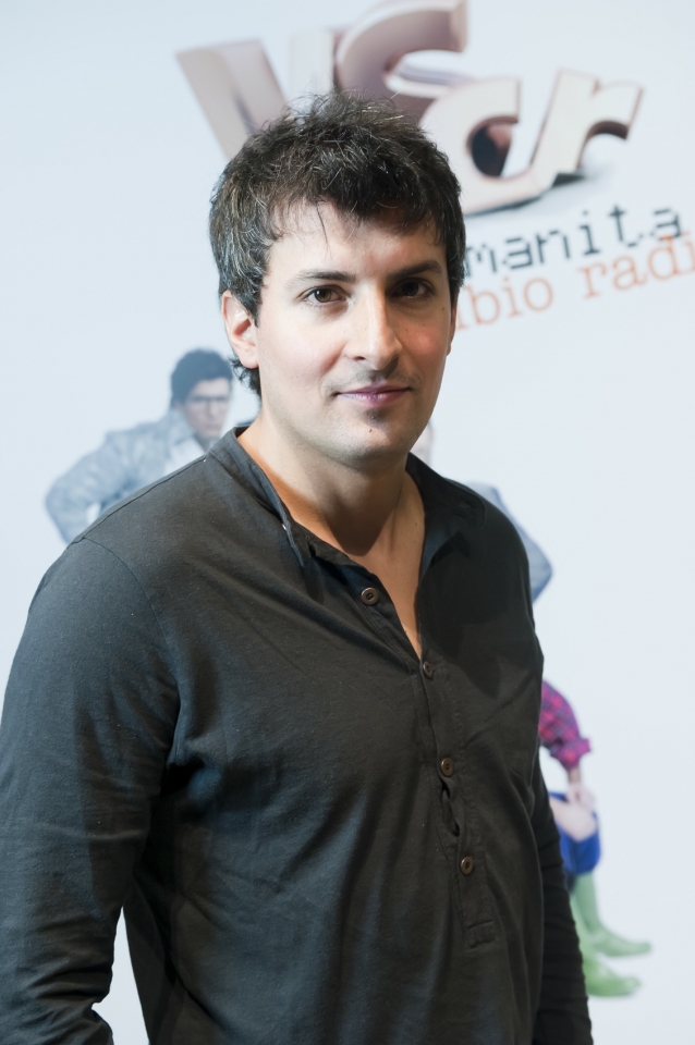 Javier Antón, actor y santurtziarra. Foto: eitb.com