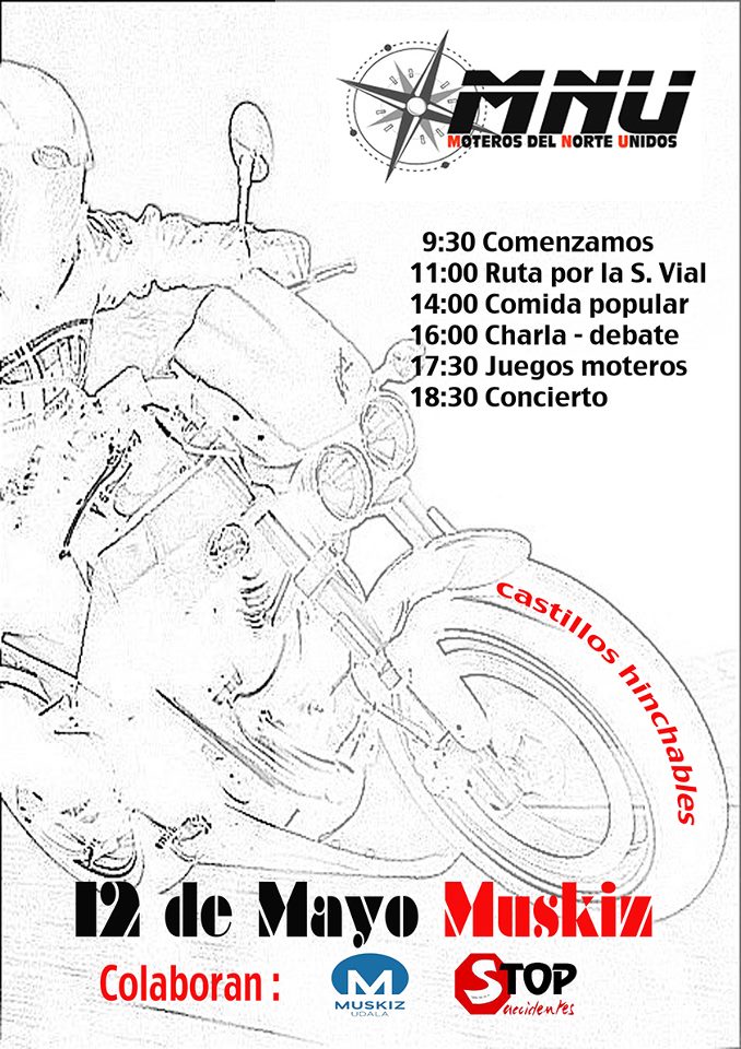 Cartel Jornada Muskiz 2013