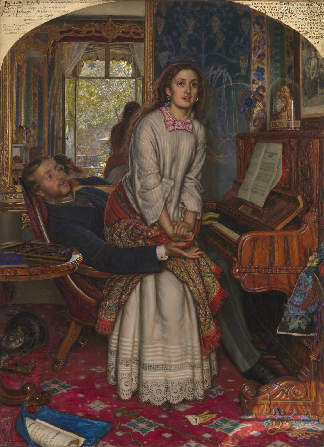 W. H. Hunt. El Despertar de la conciencia. 1853. Img. Tate Britain