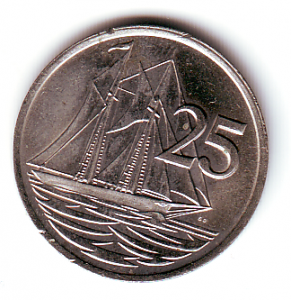 Moneda de las Islas Caimán