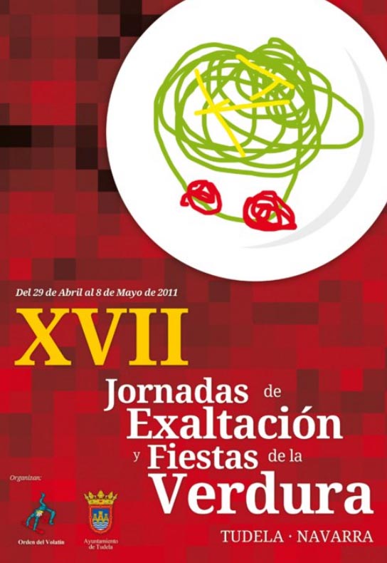 XVII Jornadas de Exaltación y Fiestas de la Verdura de Tudela. Foto: Orden de Volatin Tudela