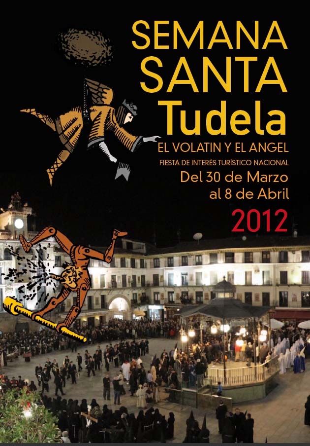 Cartel de la Semana Santa 2012 en Tudela