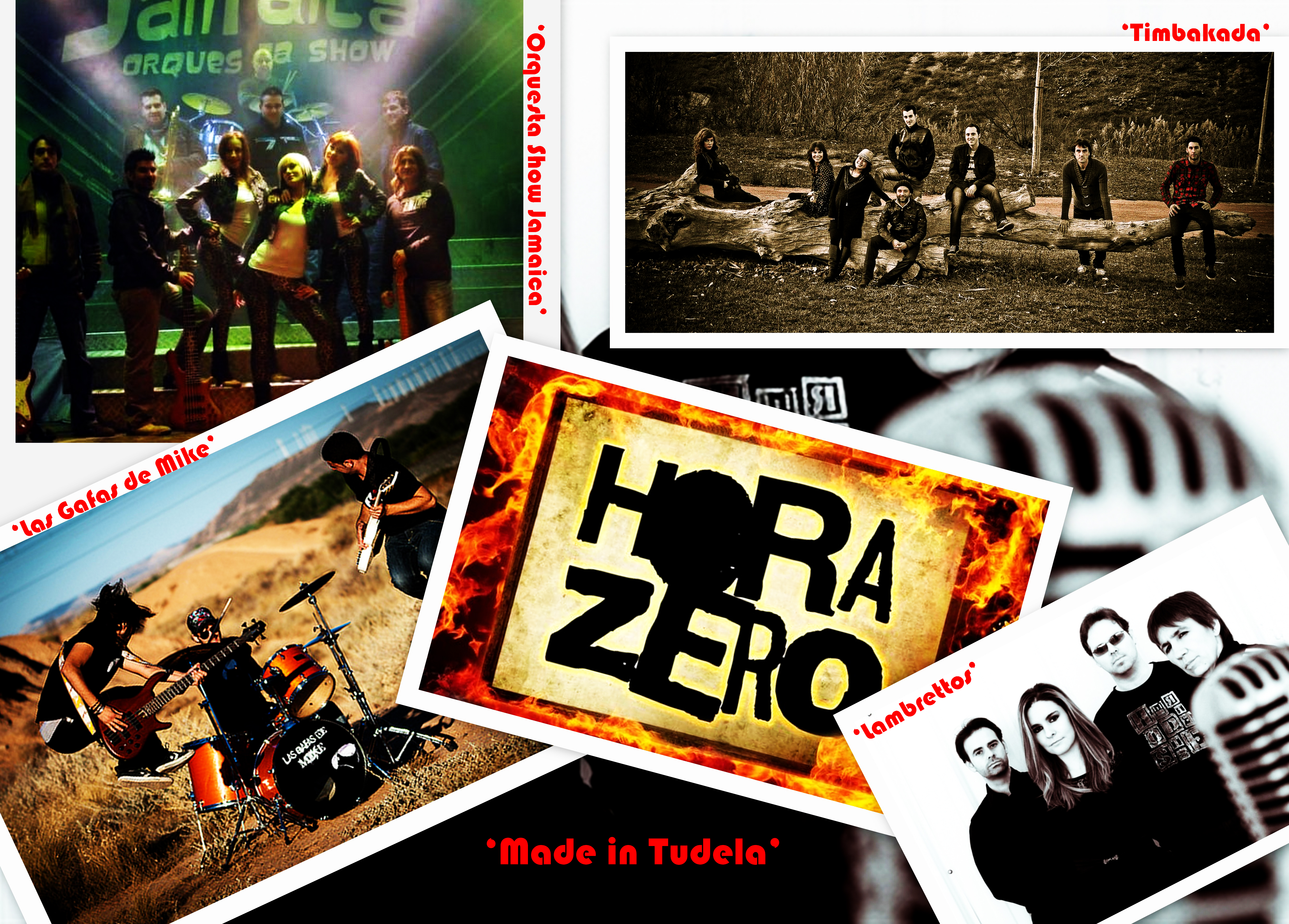 Grupos de música 'made in Tudela'