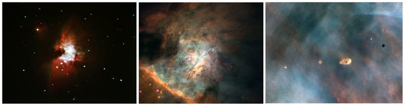 M42: La nebulosa de Orión