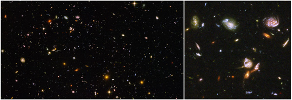 Hubble Ultra deep field