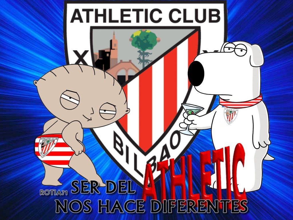 Stewie y Brain, del Athletic