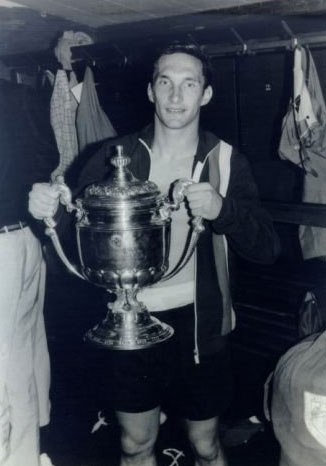 Txutxi Aranguren fue campeón de Copa en dos ocasiones: en 1969 y en 1973.