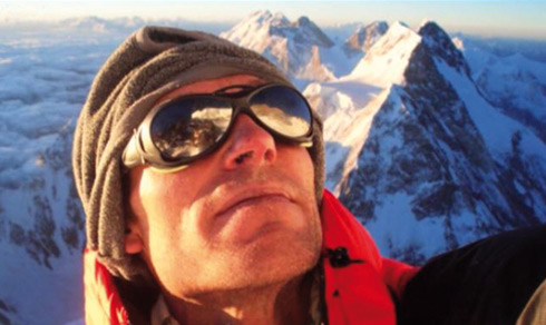 Vitoria-Gasteiz | El montañero Alberto Zerain ha recibido el Premio Manuel Iradier