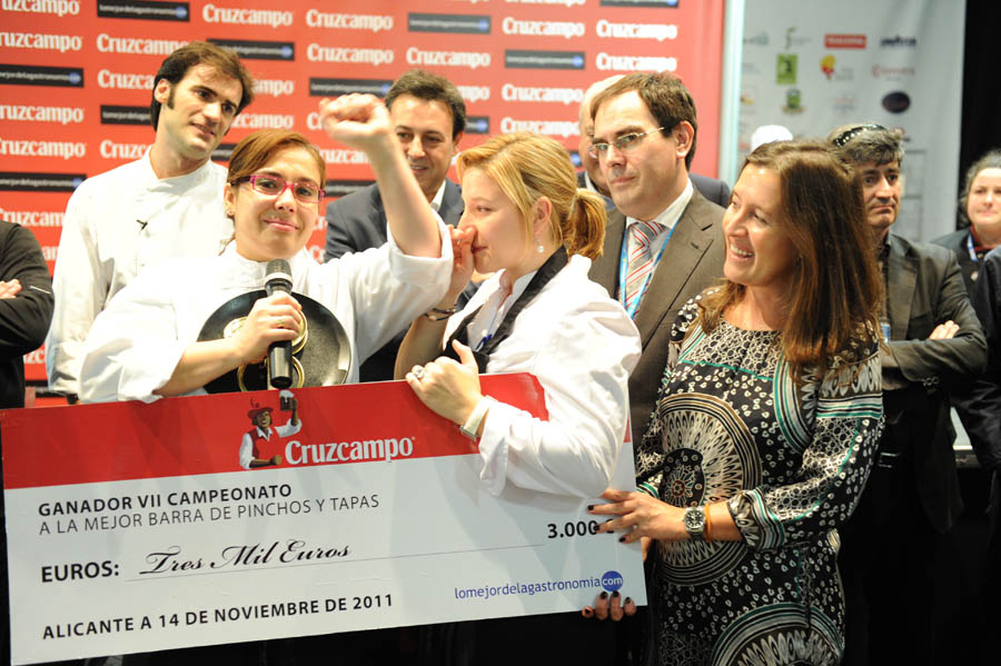 El bar MarmitaCo de Vitoria-Gasteiz ganador del VII Campeonato a la Mejor Barra de Pintxos y Tapas de España